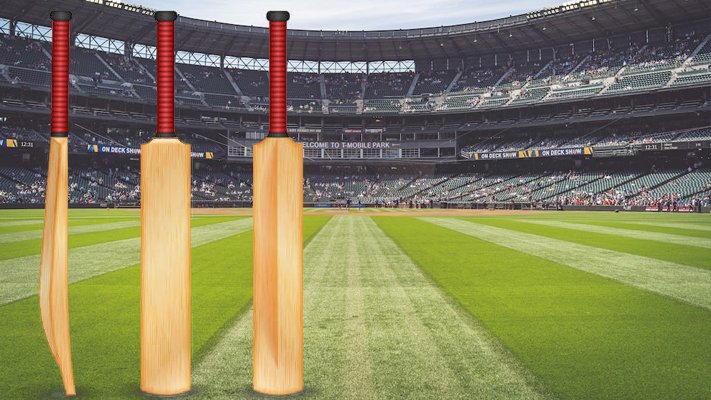 Why is a cricket bat curved?