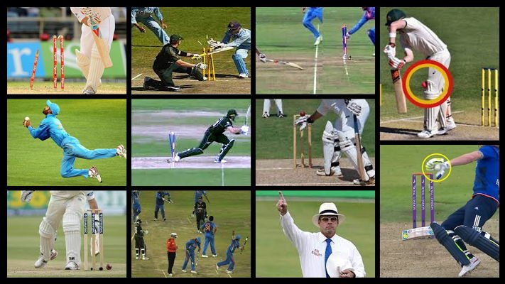 10 ways to get out in cricket