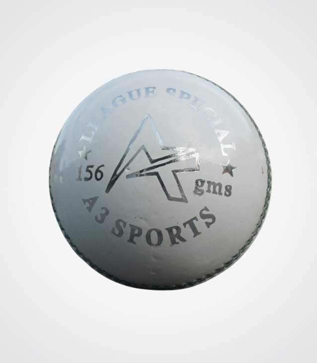 Super Test 156 GMS White Cricket Ball