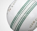 Super Test 156 GMS White Cricket Ball - Image 2
