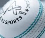 Super Test 156 GMS White Cricket Ball - Image 3