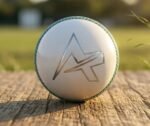 Super Test 156 GMS White Cricket Ball - Image 4