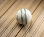 Super Test 156 GMS White Cricket Ball - Image 5