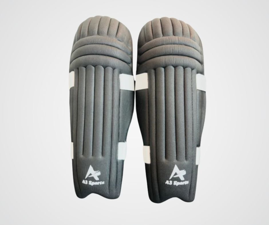 A3 Sports - Wicket Keeping Moulded Pads for Adults (2) Wicket Keeping Moulded Pads for Juniors - Image 1
