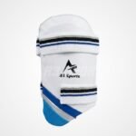 A3 Sports White Thigh Pads Single For Juniors