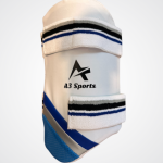 White Thigh Pads Single For Juniors