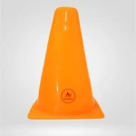 8-Inch High-Visibility Marker Cones