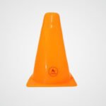 8-Inch High-Visibility Marker Cones