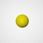 Dimpled Ball for Batting Drills