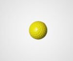 Dimpled Ball for Batting Drills - Image 4