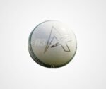 Supremo Grade-A White Leather Cricket Ball - Image 7