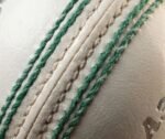 Supremo Grade-A White Leather Cricket Ball - Image 4