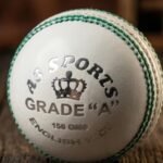 Supremo Grade-A White Leather Cricket Ball