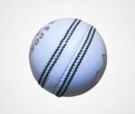 Supremo Grade-A White Leather Cricket Ball - Image 5