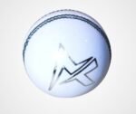 Supremo Grade-A White Leather Cricket Ball - Image 6