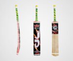 JD Premium Coconut Wood Tennis Ball Cricket Bat (88cm)