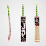 JD Premium Coconut Wood Tennis Ball Cricket Bat (88cm)