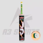 JD Premium Coconut Wood Tennis Ball Cricket Bat (88cm) - Image 2