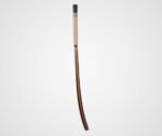 Scorpion Black Tennis Ball Cricket Bat - Image 2