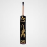 Scorpion Black Tennis Ball Cricket Bat