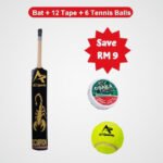 Scorpion Complete Tape Ball Cricket Set