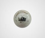 Super Cavalier White Leather Cricket Ball