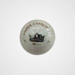 Super Cavalier White Leather Cricket Ball