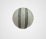 Super Cavalier White Leather Cricket Ball - Image 2