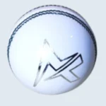 Supremo Grade-A White Leather Cricket Ball - Image 3