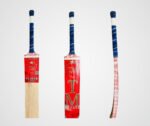 TM Premium Coconut Wood Tennis Ball Cricket Bat (88cm)