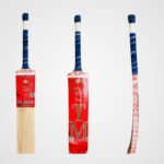 TM Premium Coconut Wood Tennis Ball Cricket Bat (88cm)