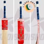 TM Premium Coconut Wood Tennis Ball Cricket Bat (88cm)