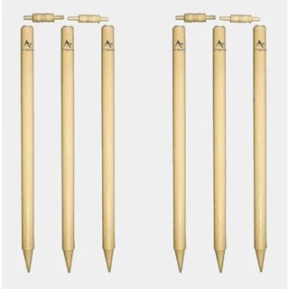 Wooden Cricket Stump Set for Hard Ball