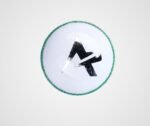 A3 Sports Crown 156 gms White Cricket Ball - Image 2