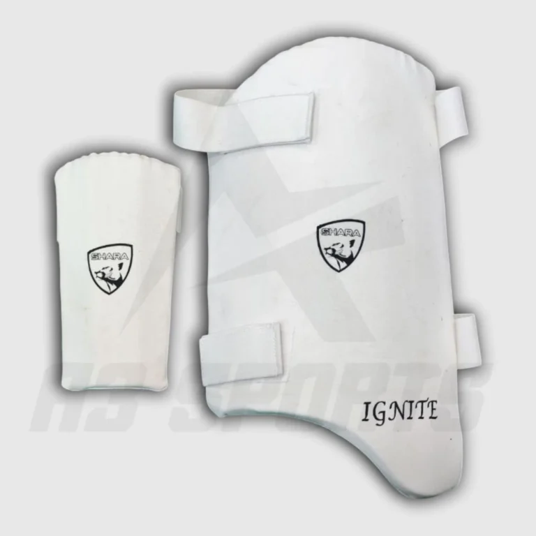 Ignite Junior Cricket Thigh and Elbow Guard Set
