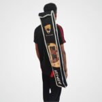 SHARA Padded Cricket Bat Cover with Viewing Window