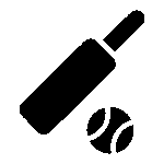 Tennis Ball Cricket Bat